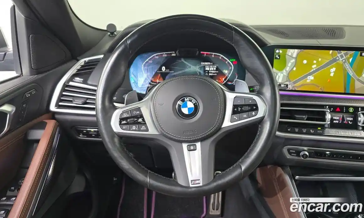 BMW X6 2022 3.0 Автомат в Москве № 211459, фото 17