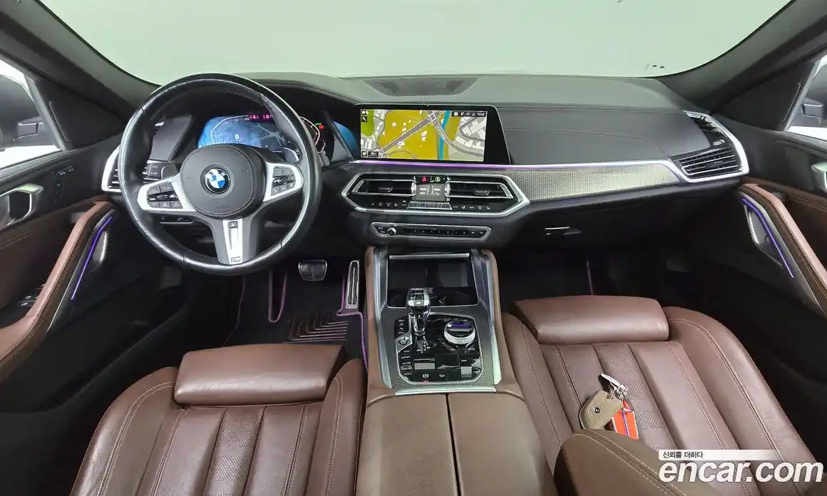 BMW X6 2022 3.0 Автомат в Москве № 211459, фото 3