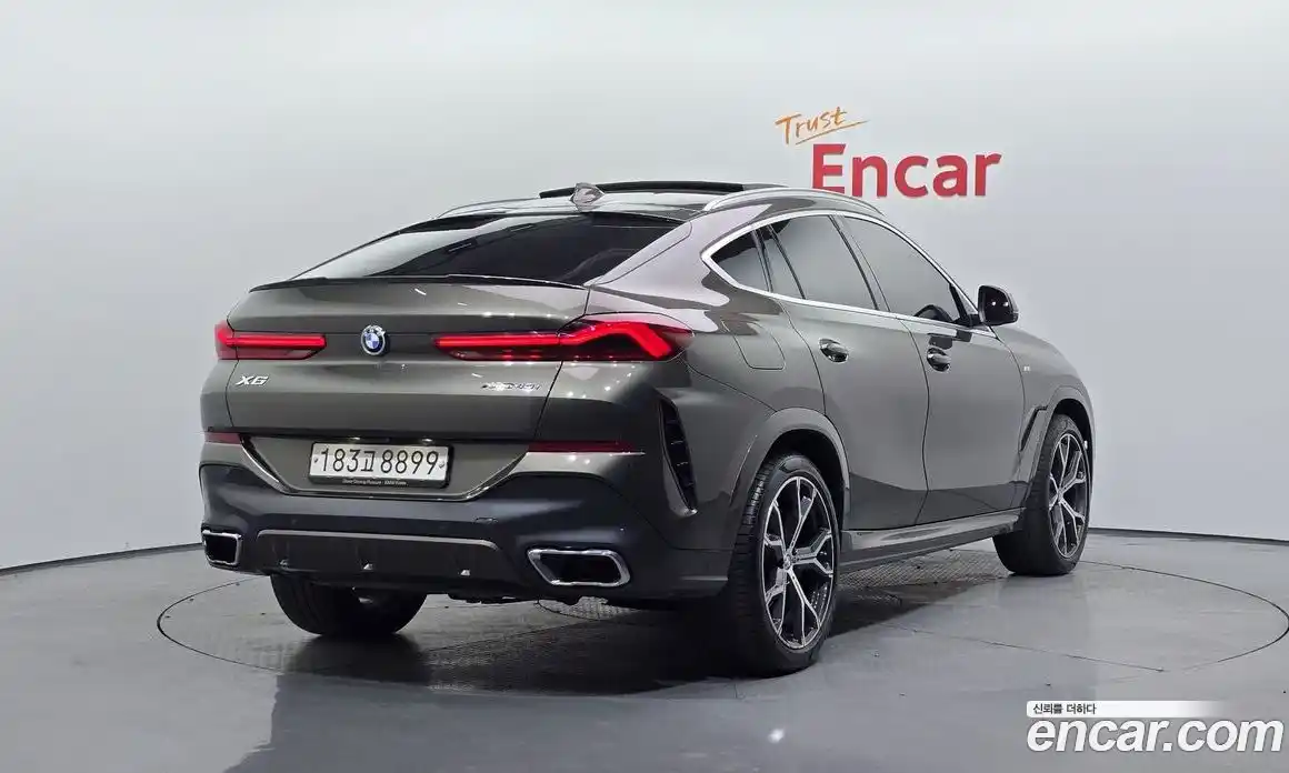 BMW X6 2022 3.0 Автомат в Москве № 211459, фото 8