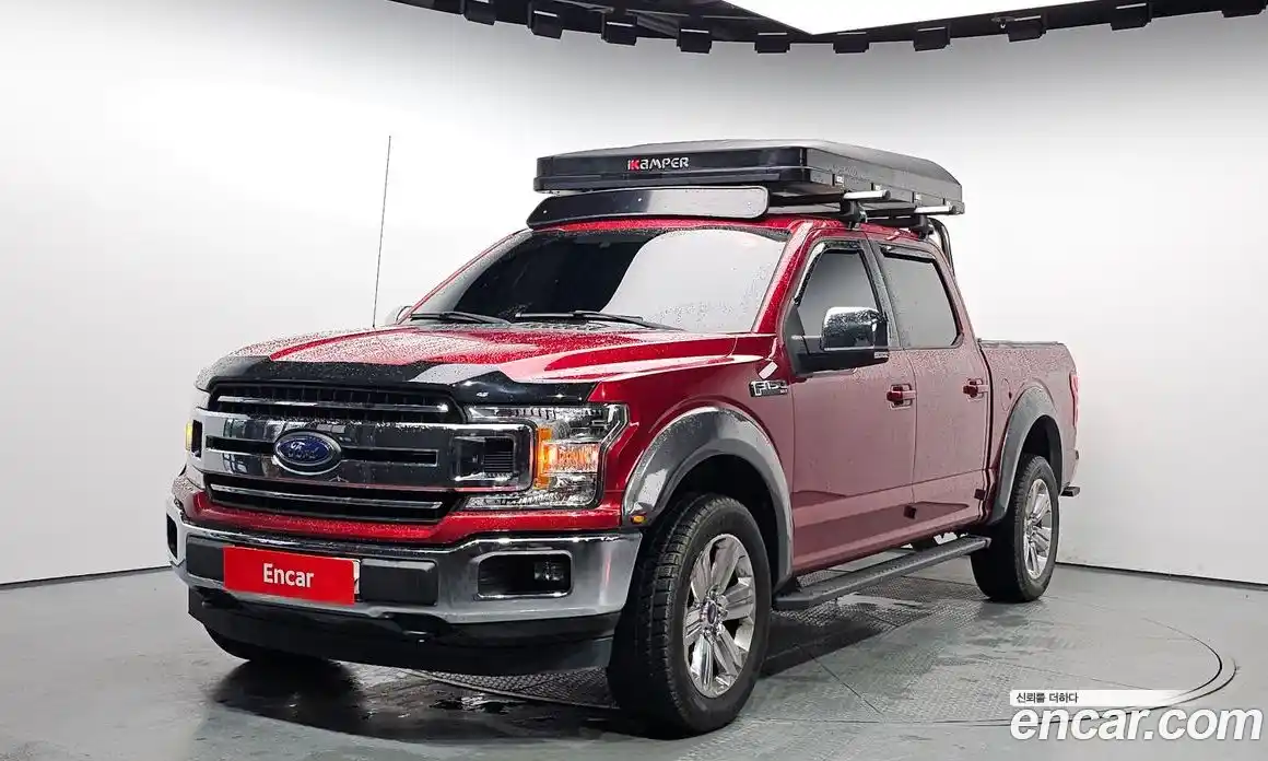 Ford F150 2018 5.0 Автомат в Москве № 212104, фото 15