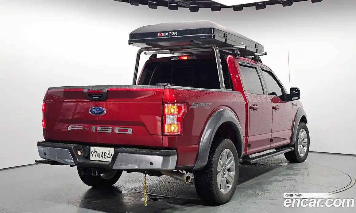 Ford F150 2018 5.0 Автомат в Москве № 212104, фото 7