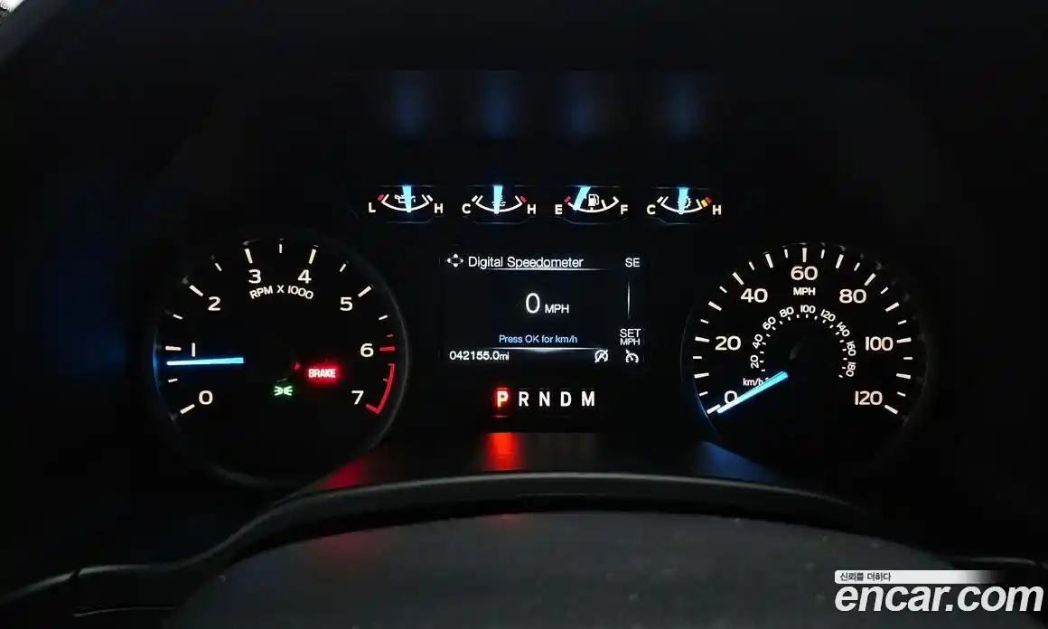 Ford F150 2018 5.0 Автомат в Москве № 212104, фото 8