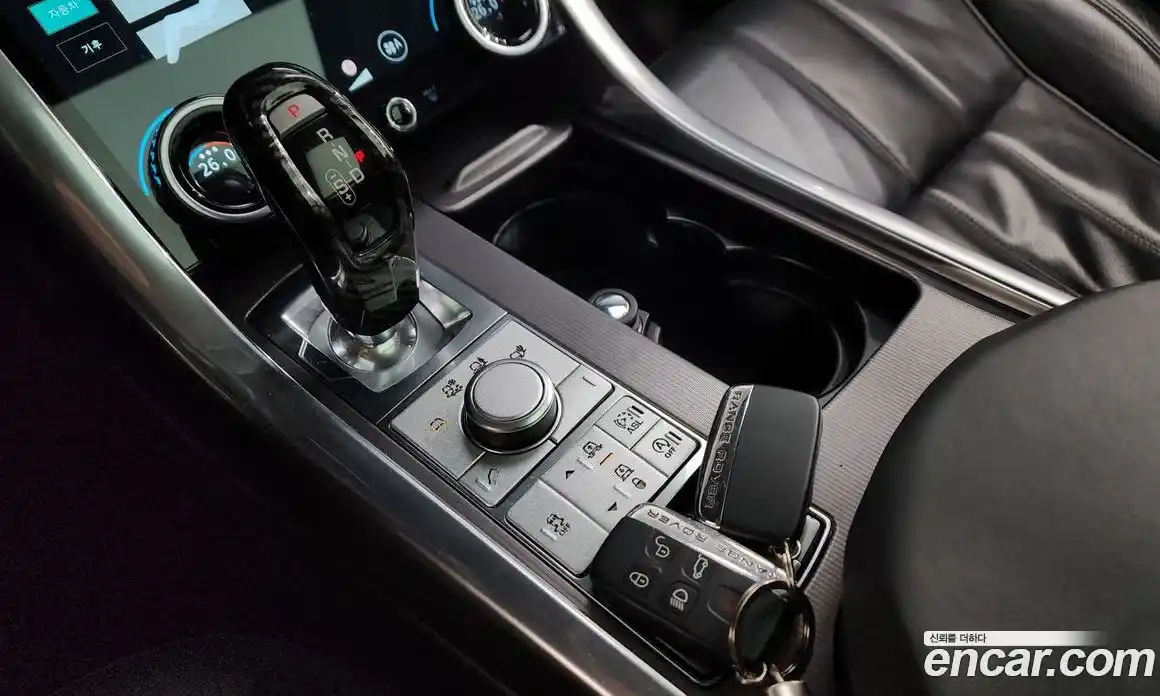 Land Rover Range-Rover Sport 2015 3.0 Автомат в Москве № 213633, фото 4