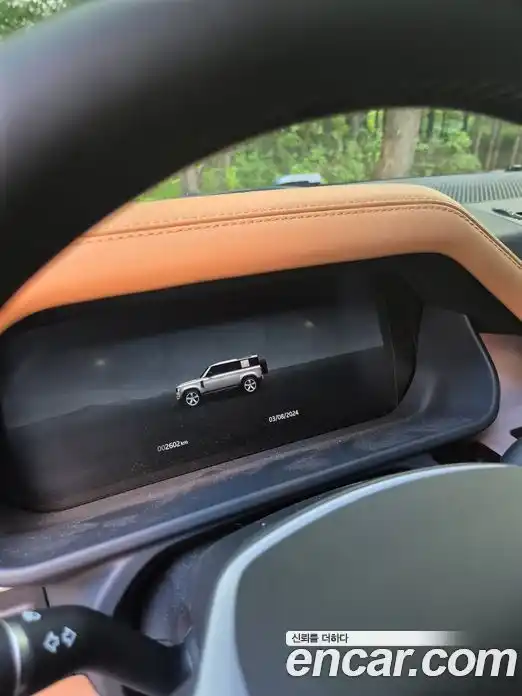 Land Rover Defender 2024 2.0 Автомат в Москве № 213877, фото 5