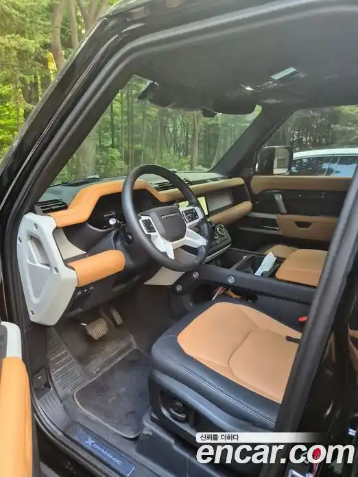 Land Rover Defender 2024 2.0 Автомат в Москве № 213877, фото 7