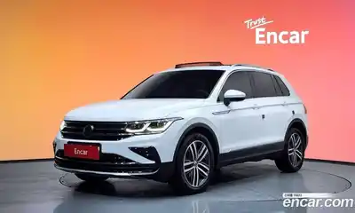 Volkswagen Tiguan 2022 2.0 Автомат в Москве № 215096, миниатюра 9