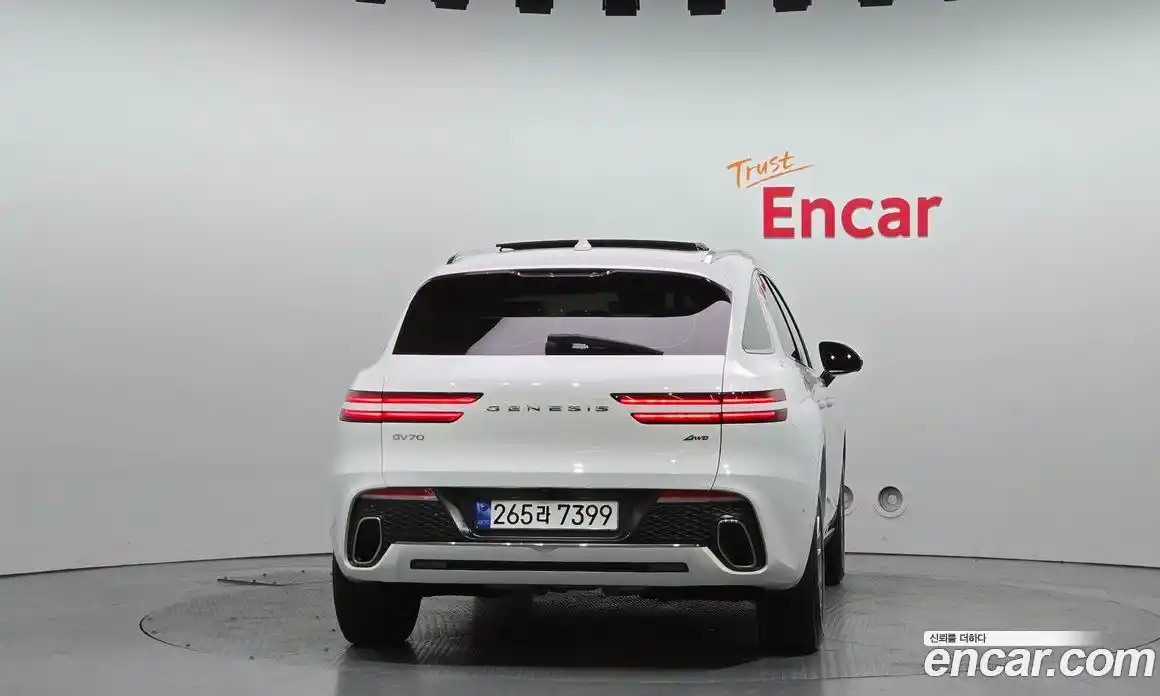 Genesis GV70 2022 2.5 Автомат в Москве № 217597, фото 14