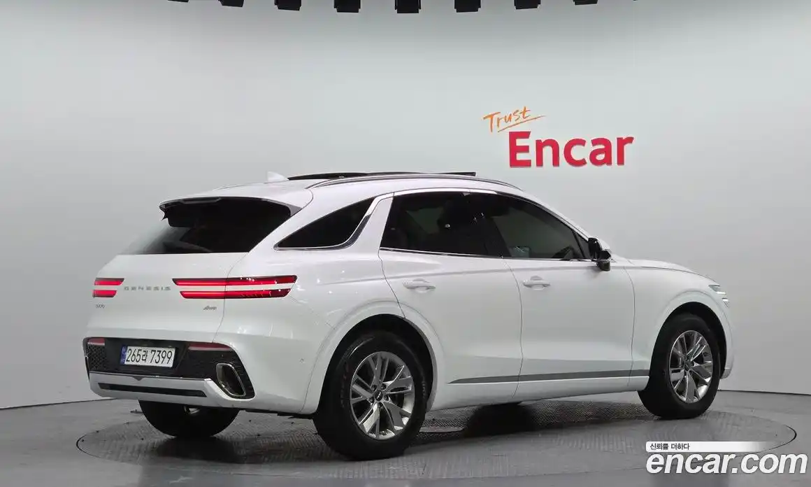 Genesis GV70 2022 2.5 Автомат в Москве № 217597, фото 18