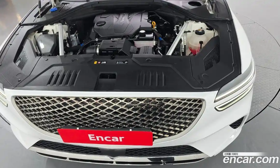 Genesis GV70 2022 2.5 Автомат в Москве № 217597, фото 4