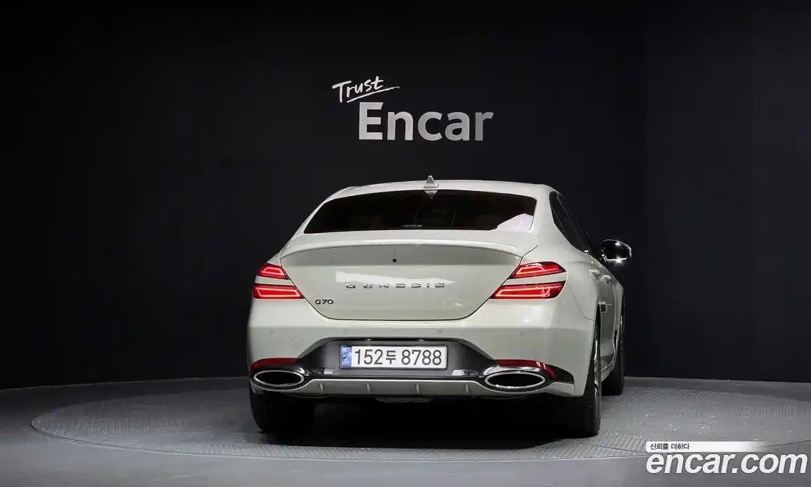 Genesis G70 2024 2.5 Автомат в Москве № 22227, фото 7