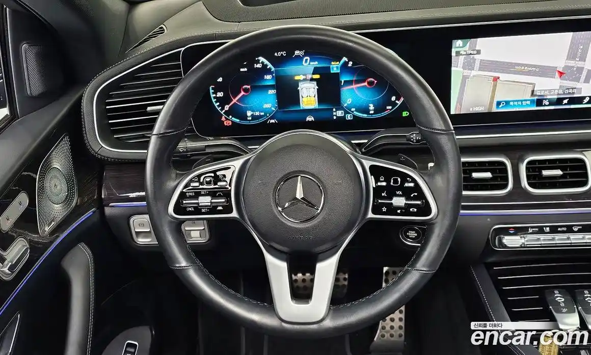 Mercedes-Benz GLE-Class 2022 2.9 Автомат в Москве № 222562, фото 18