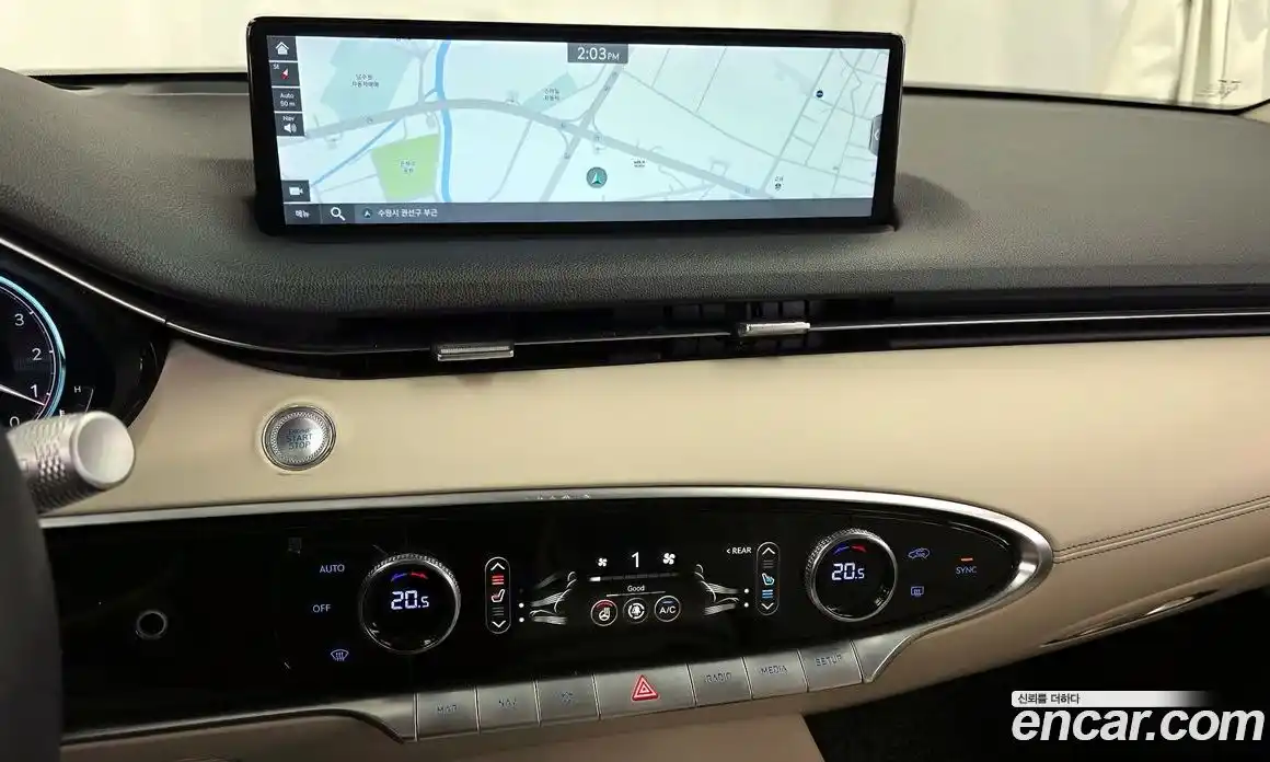 Genesis GV70 2021 2.5 Автомат в Москве № 224144, фото 15