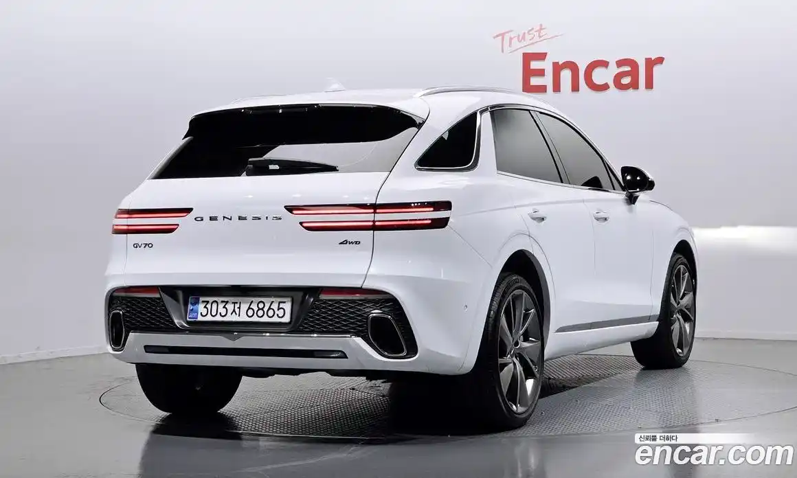 Genesis GV70 2024 2.5 Автомат в Москве № 22494, фото 3