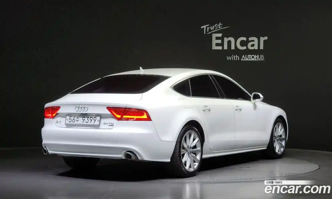 Audi A7 2014 3.0 Автомат в Москве № 228274, фото 17