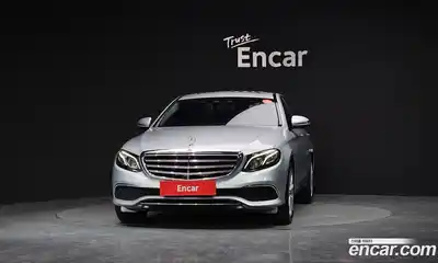 Mercedes-Benz E-Class, 2018