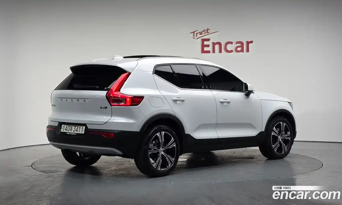Volvo XC40 2021 2.0 Автомат в Москве № 230418, фото 11