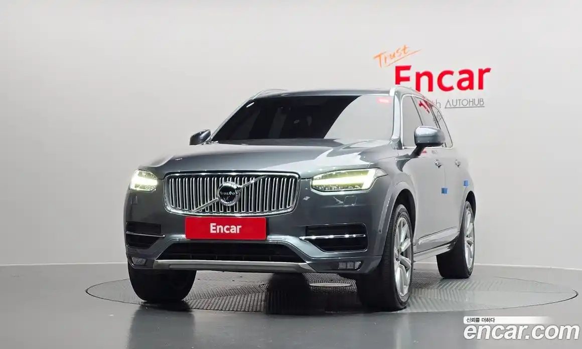 Volvo XC90 2018 2.0 Автомат в Москве № 230624, фото 1