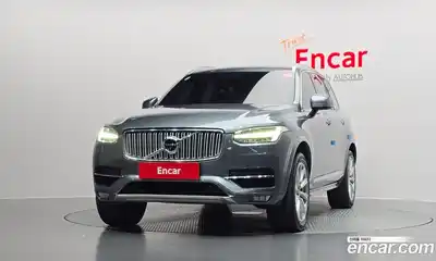 Volvo XC90, 2018