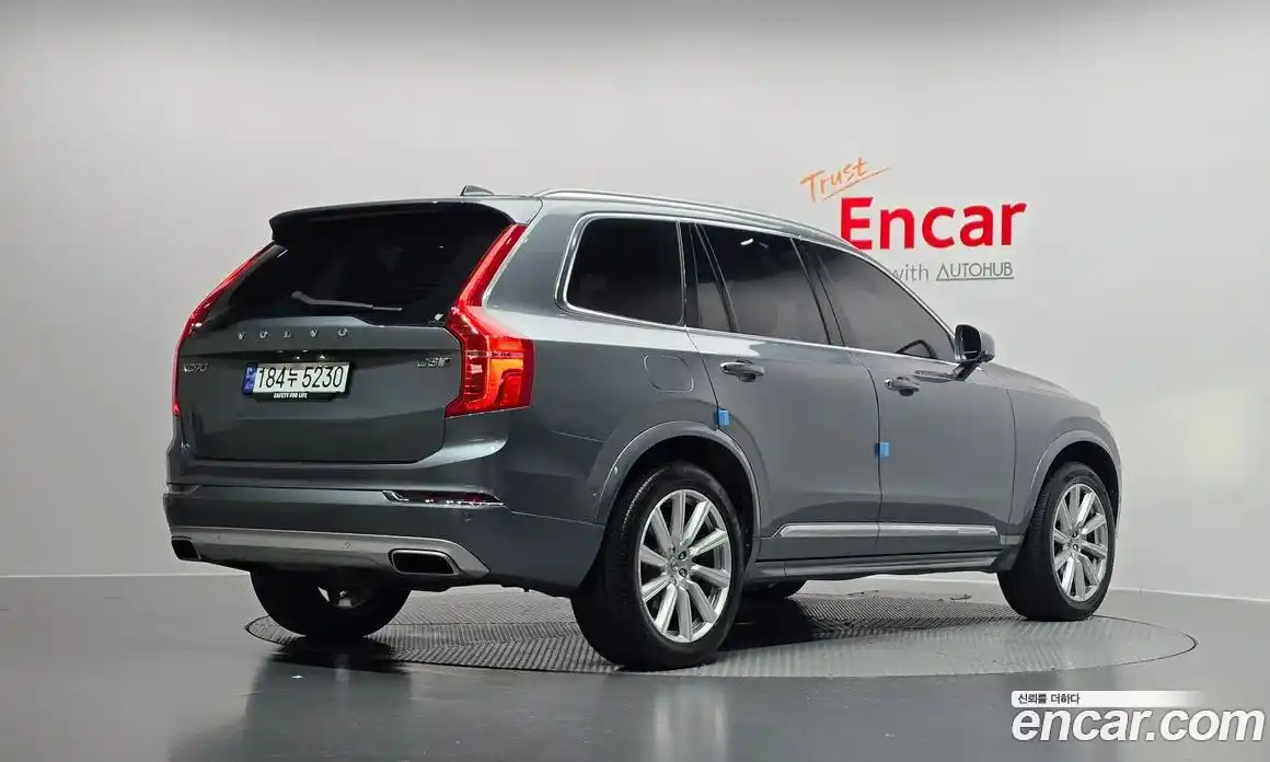 Volvo XC90 2018 2.0 Автомат в Москве № 230624, фото 16