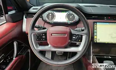 Land Rover Range-Rover 2024 4.4 Автомат в Москве № 231101, миниатюра 4