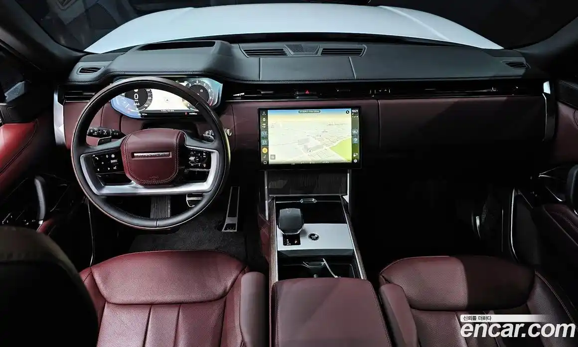 Land Rover Range-Rover 2024 4.4 Автомат в Москве № 231101, фото 5