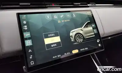 Land Rover Range-Rover Sport, 2025