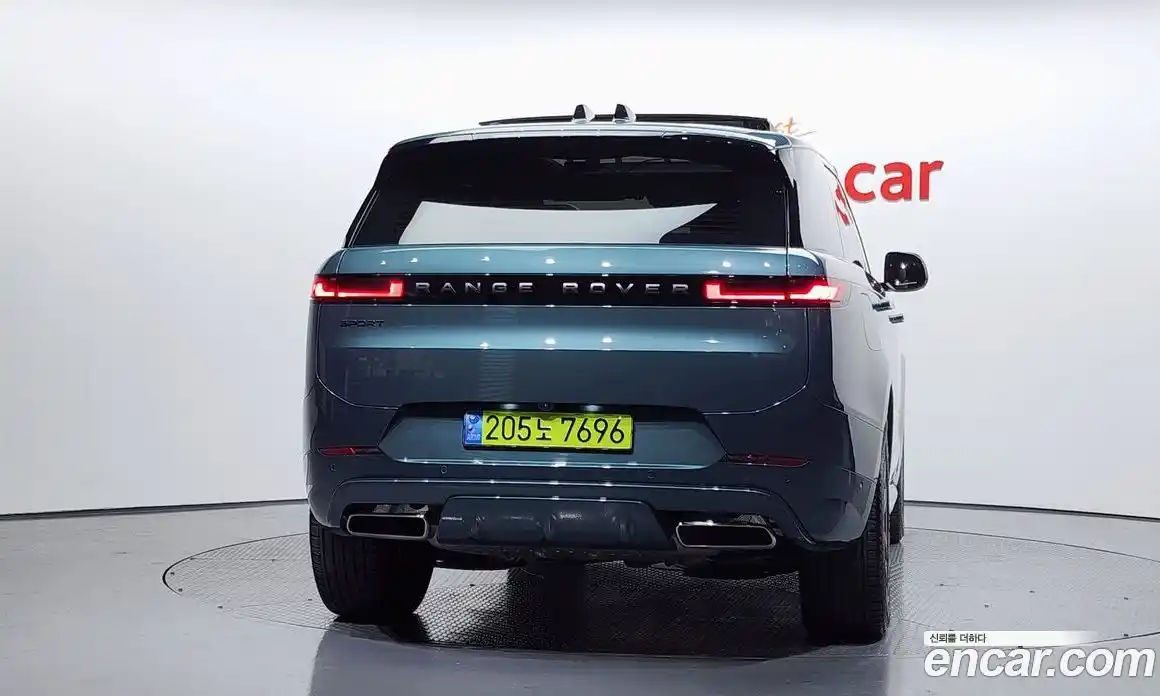Land Rover Range-Rover Sport 2025 3.0 Автомат в Москве № 231170, фото 15