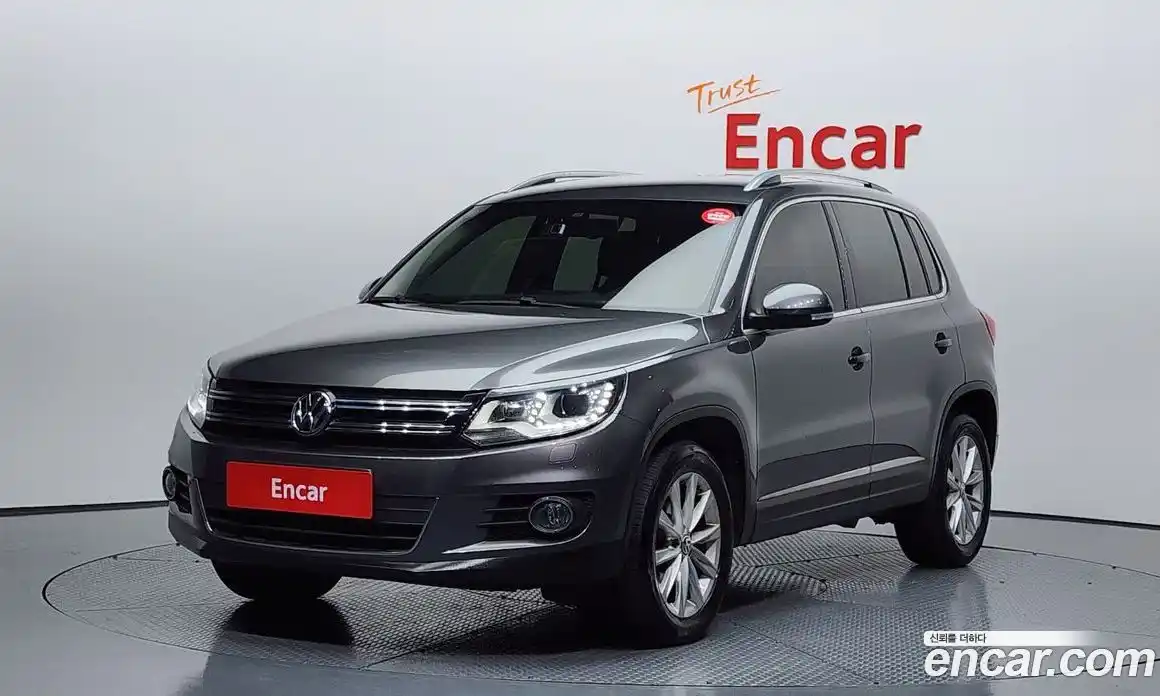 Volkswagen Tiguan 2016 2.0 Автомат в Москве № 232226, фото 13