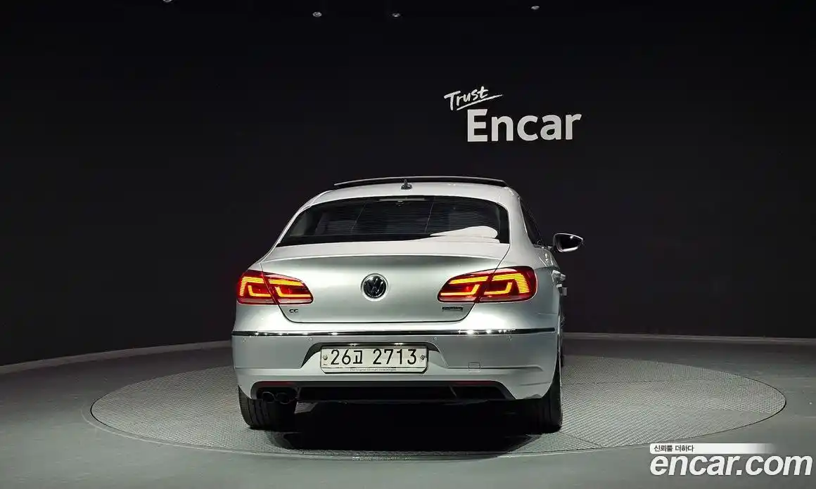 Volkswagen CC 2014 2.0 Автомат в Москве № 232256, фото 7