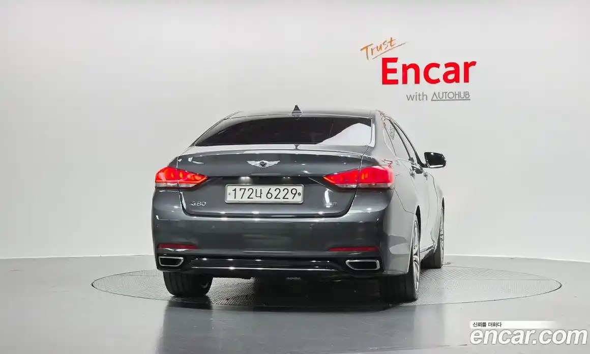 Genesis G80 2017 3.3 Автомат в Москве № 23255, фото 12