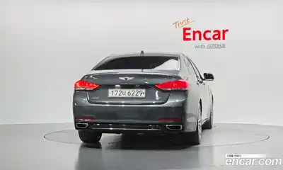 Genesis G80 2017 3.3 Автомат в Москве № 23255, миниатюра 12