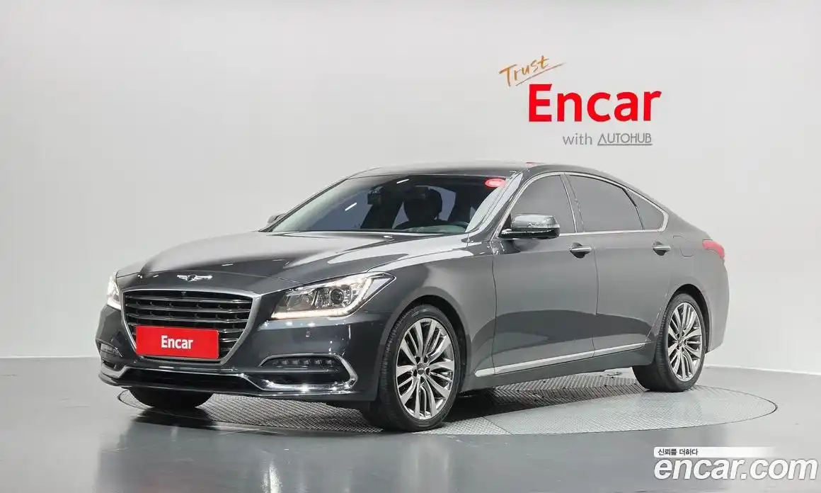 Genesis G80 2017 3.3 Автомат в Москве № 23255, фото 14