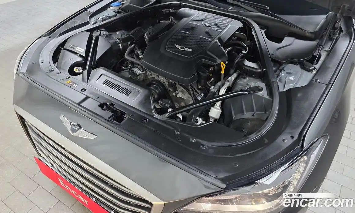 Genesis G80 2017 3.3 Автомат в Москве № 23255, фото 15