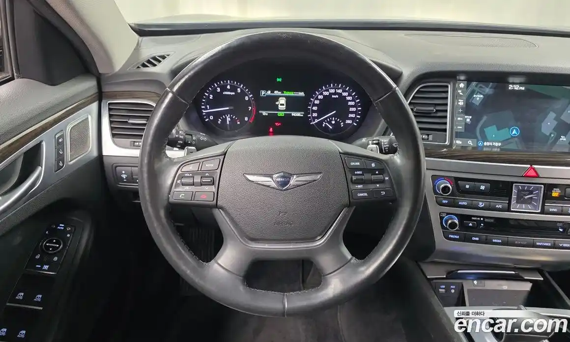 Genesis G80 2017 3.3 Автомат в Москве № 23255, фото 17