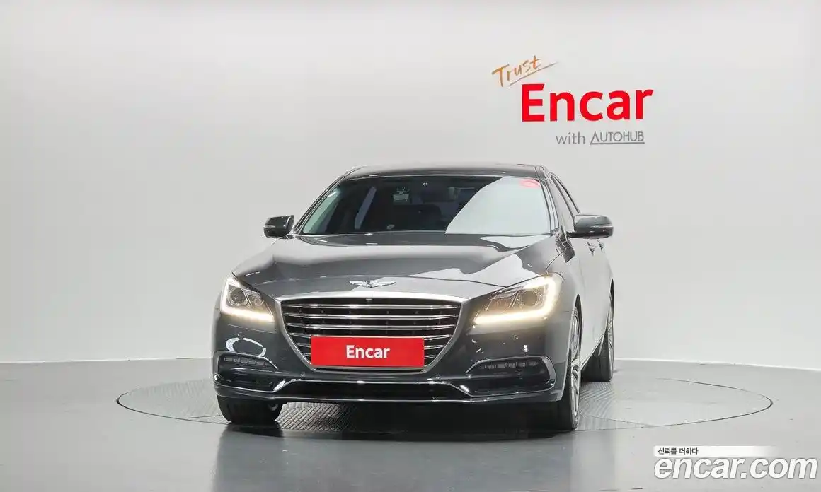 Genesis G80 2017 3.3 Автомат в Москве № 23255, фото 19