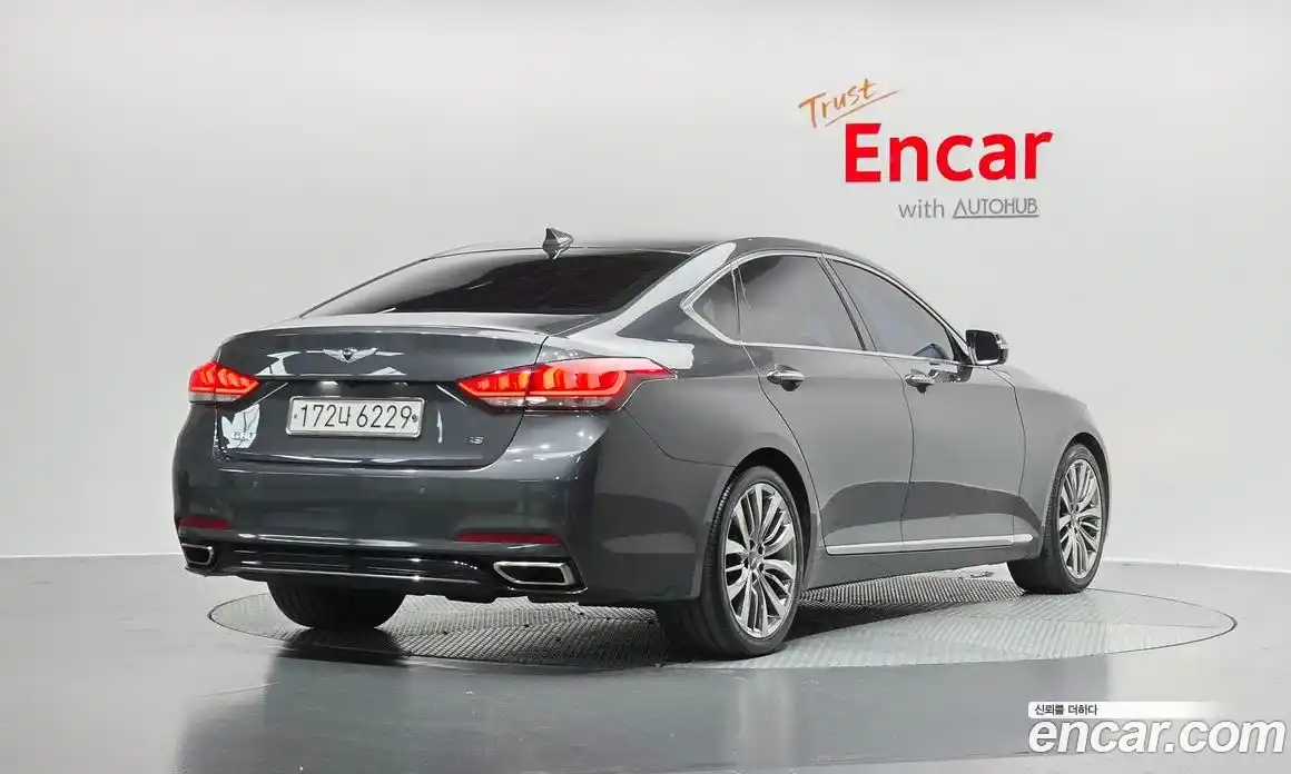 Genesis G80 2017 3.3 Автомат в Москве № 23255, фото 20