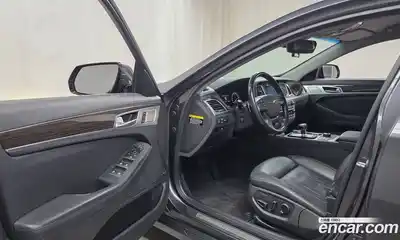 Genesis G80 2017 3.3 Автомат в Москве № 23255, миниатюра 2