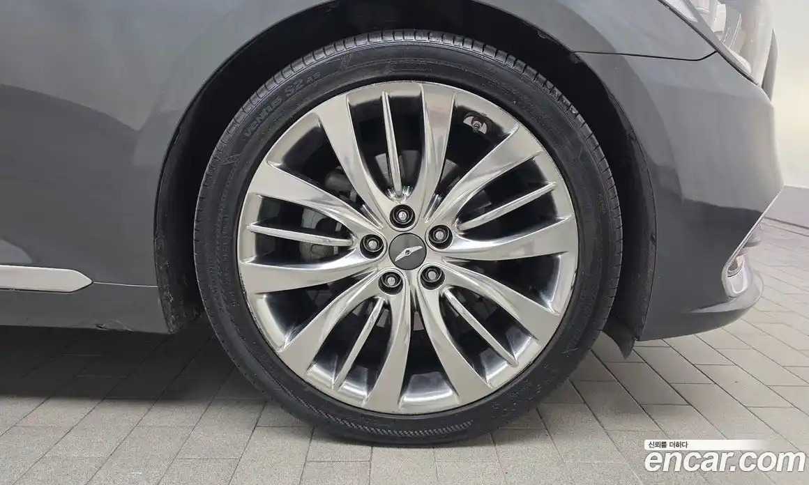 Genesis G80 2017 3.3 Автомат в Москве № 23255, фото 3