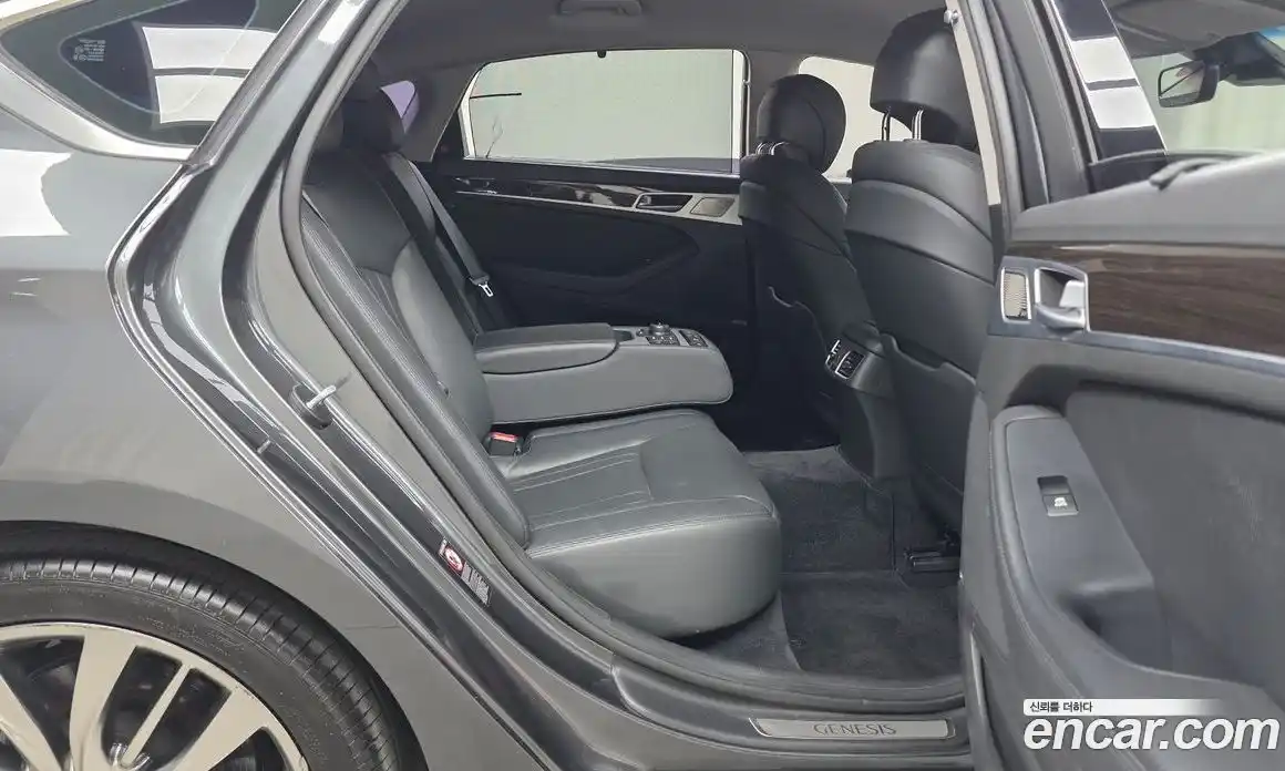 Genesis G80 2017 3.3 Автомат в Москве № 23255, фото 5