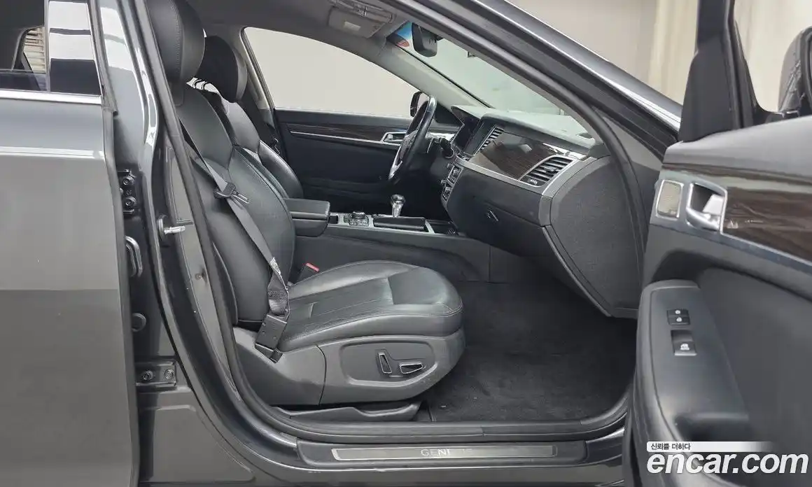 Genesis G80 2017 3.3 Автомат в Москве № 23255, фото 7