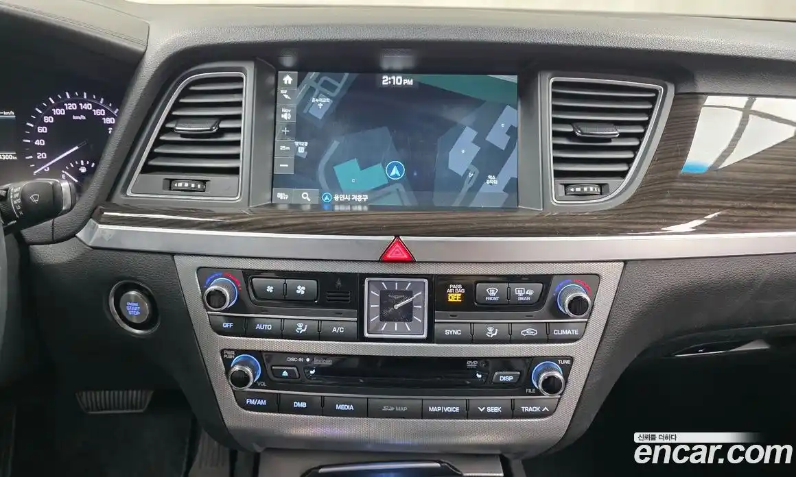 Genesis G80 2017 3.3 Автомат в Москве № 23255, фото 8