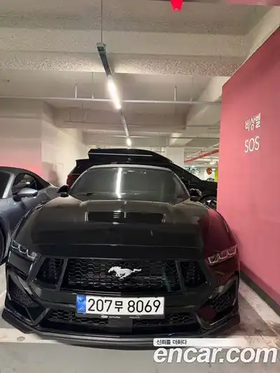 Ford Mustang 2025 5.0 Автомат в Москве № 233041, миниатюра 2