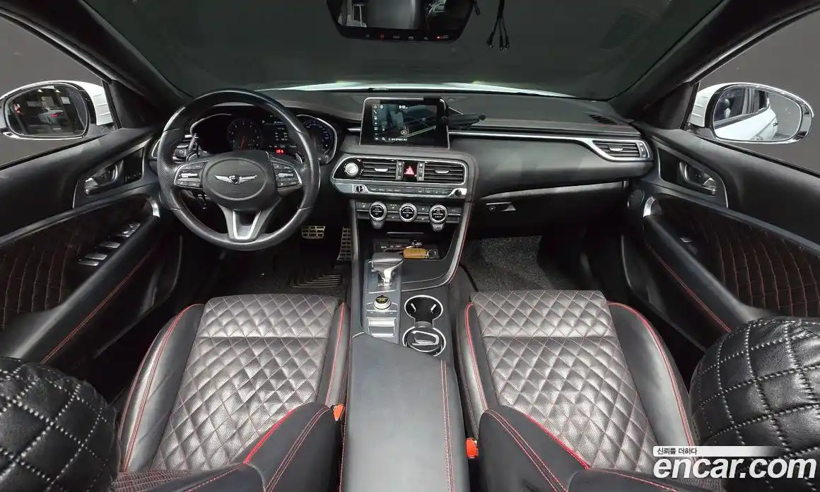 Genesis G70 2018 3.3 Автомат в Москве № 233432, фото 15