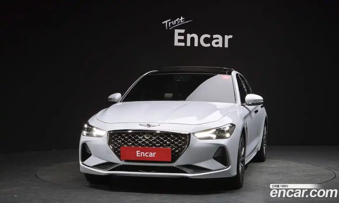 Genesis G70 2018 3.3 Автомат в Москве № 233432, фото 17