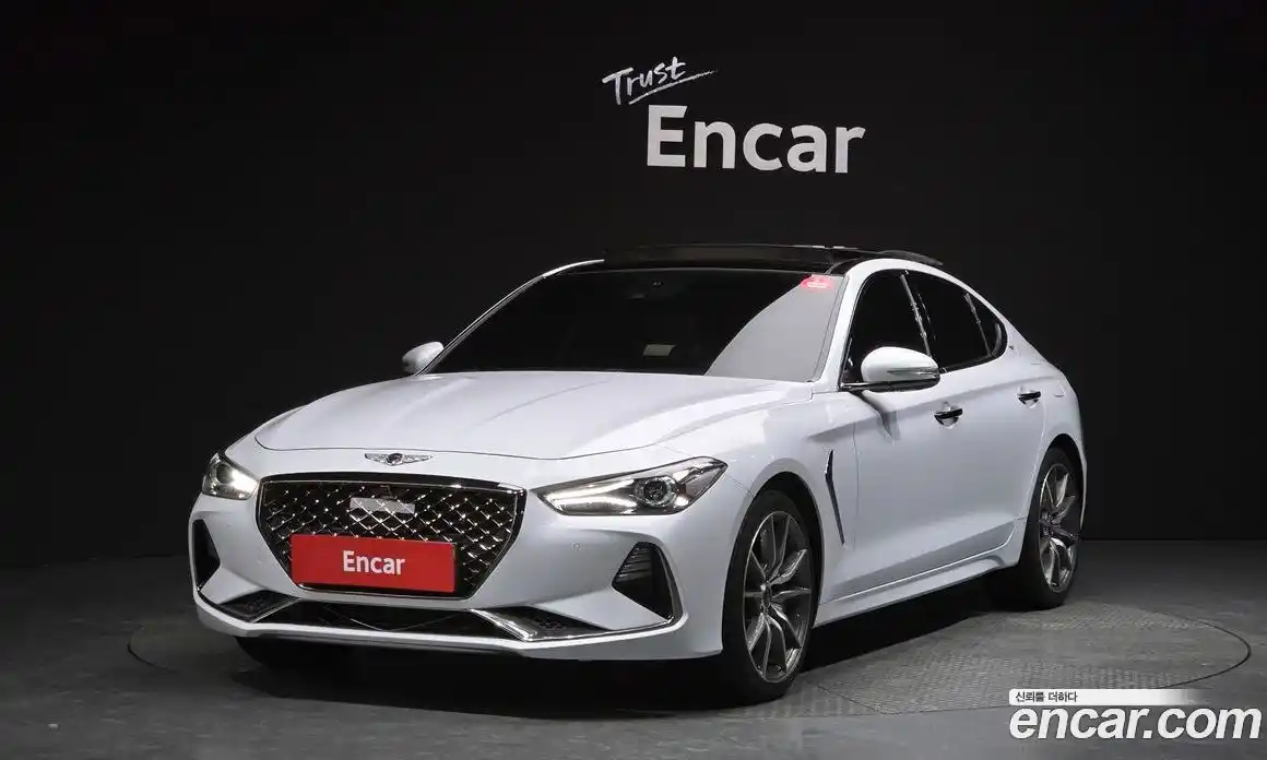 Genesis G70 2018 3.3 Автомат в Москве № 233432, фото 18
