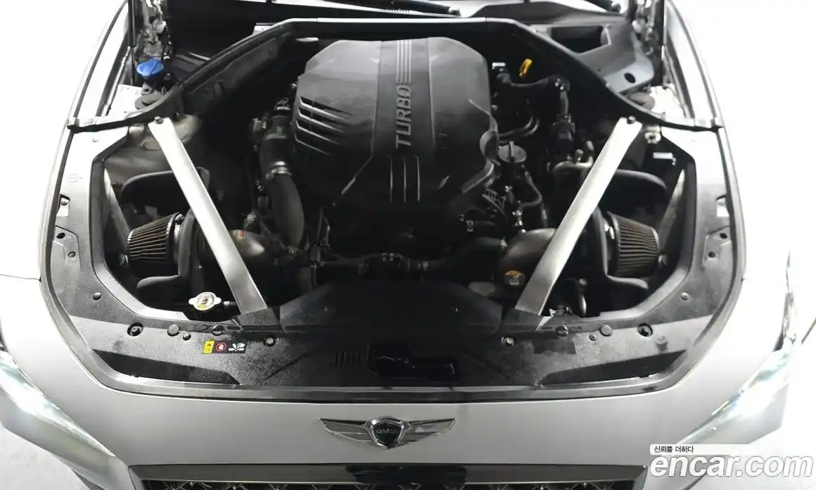 Genesis G70 2018 3.3 Автомат в Москве № 233432, фото 3