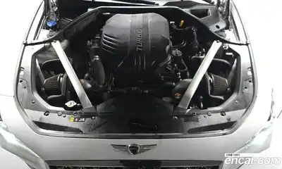 Genesis G70 2018 3.3 Автомат в Москве № 233432, миниатюра 3