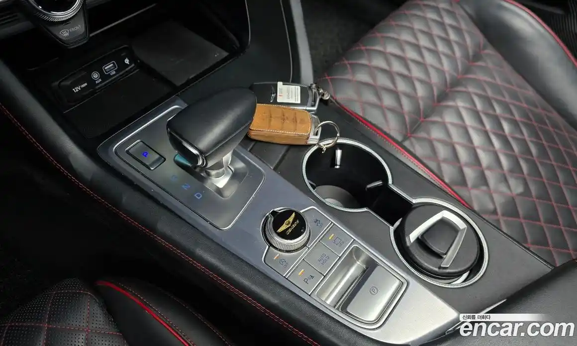 Genesis G70 2018 3.3 Автомат в Москве № 233432, фото 4