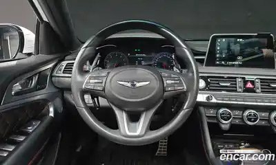 Genesis G70 2018 3.3 Автомат в Москве № 233432, миниатюра 9