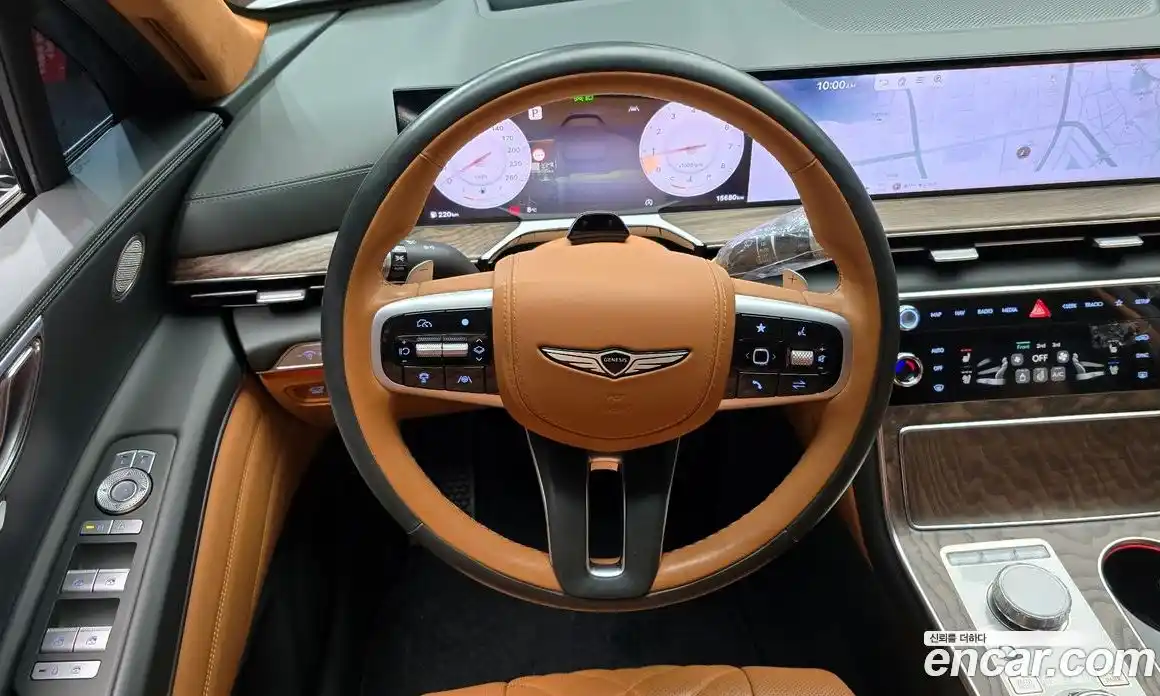 Genesis GV80 2024 2.5 Автомат в Москве № 23553, фото 14